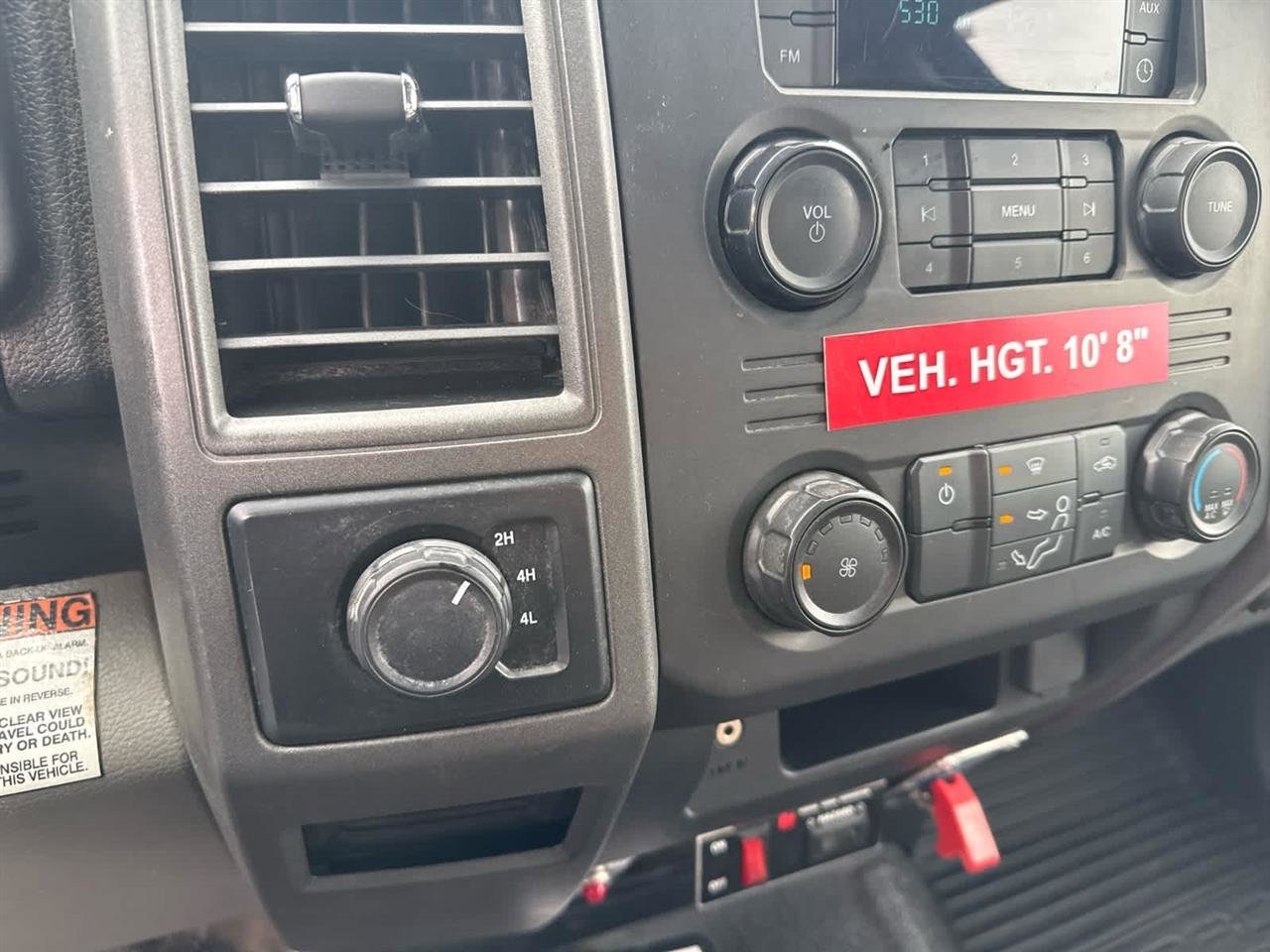 Used 2019 Ford F550 4x4 Regular Cab Super Duty image 17