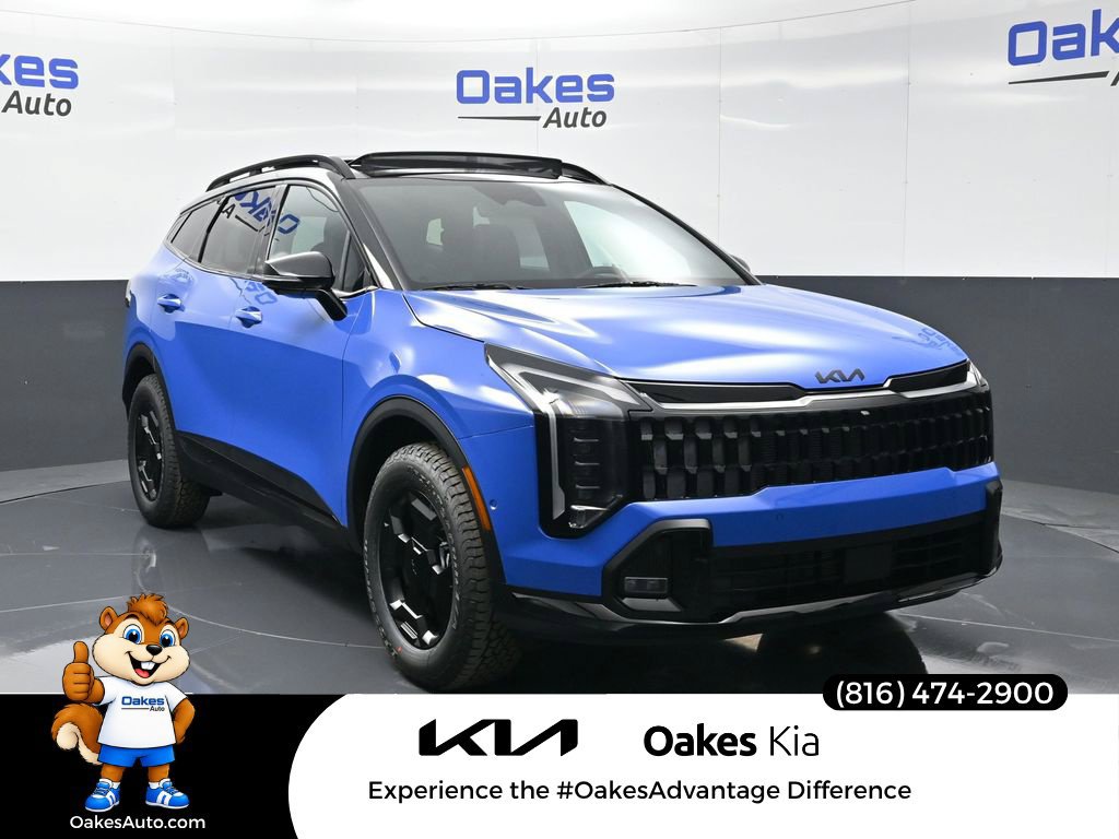 Certified 2026 Kia Sportage X-Pro Prestige AWD/4WD image 1