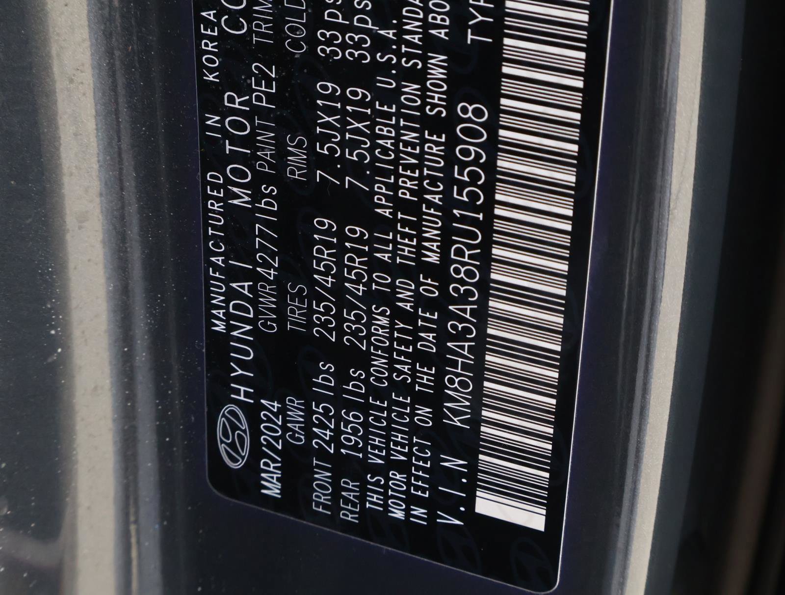 Used 2024 Hyundai Kona N Line image 23