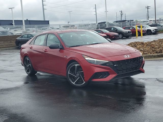 Used 2023 Hyundai Elantra N Line FWD image 32