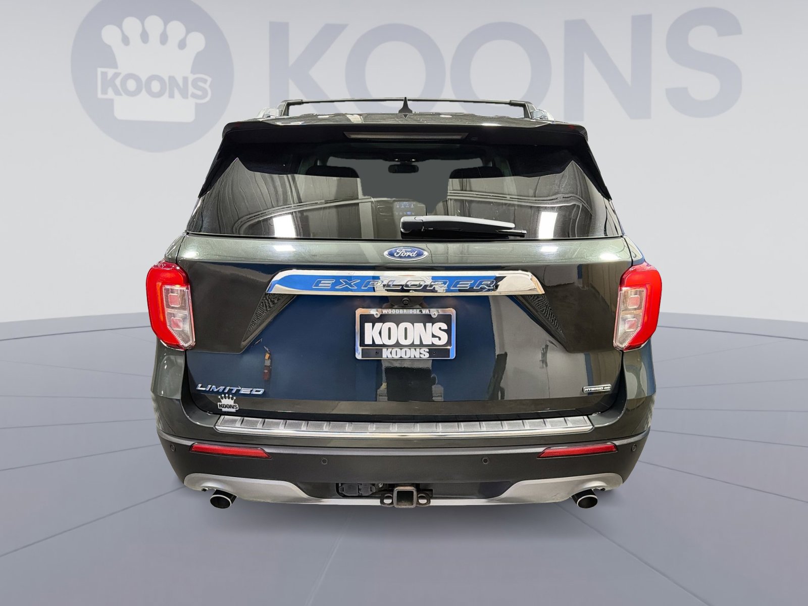 Used 2022 Ford Explorer Limited w/ Hybrid Equipment Group 310A image 5