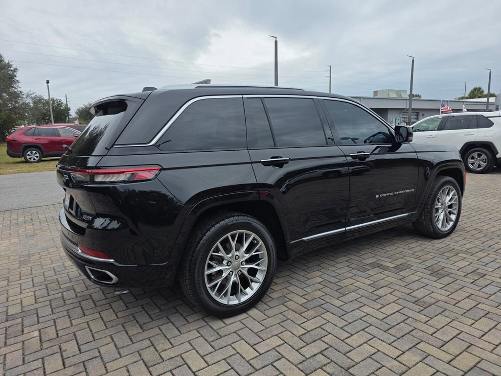 Used 2022 Jeep Grand Cherokee Summit w/ Adv Protech Group IV image 11