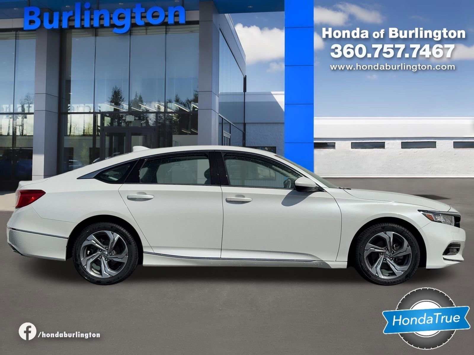 Used 2018 Honda Accord EX image 8