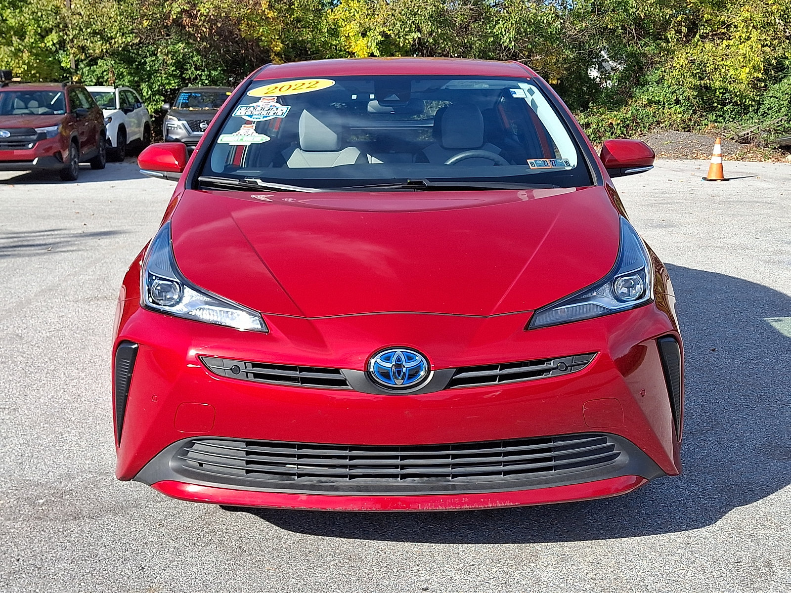 Used 2022 Toyota Prius LE FWD image 2