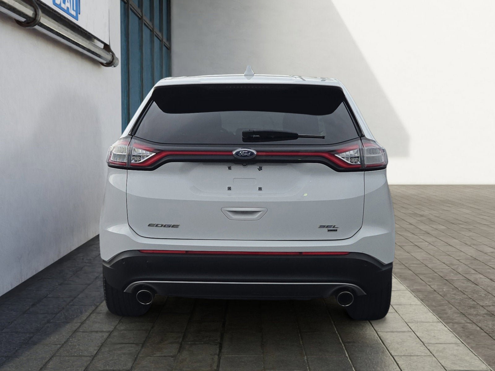 Certified 2017 Ford Edge SEL AWD/4WD image 4