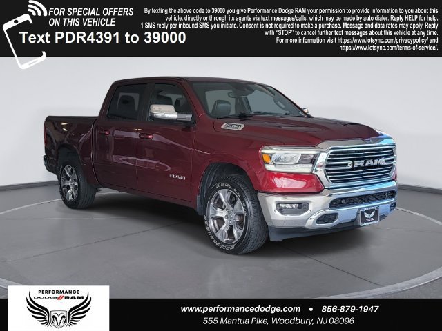 Certified 2023 RAM 1500 Laramie