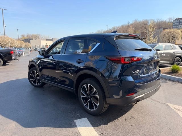 Used 2023 MAZDA CX-5 AWD 2.5 S w/ Premium Package image 7