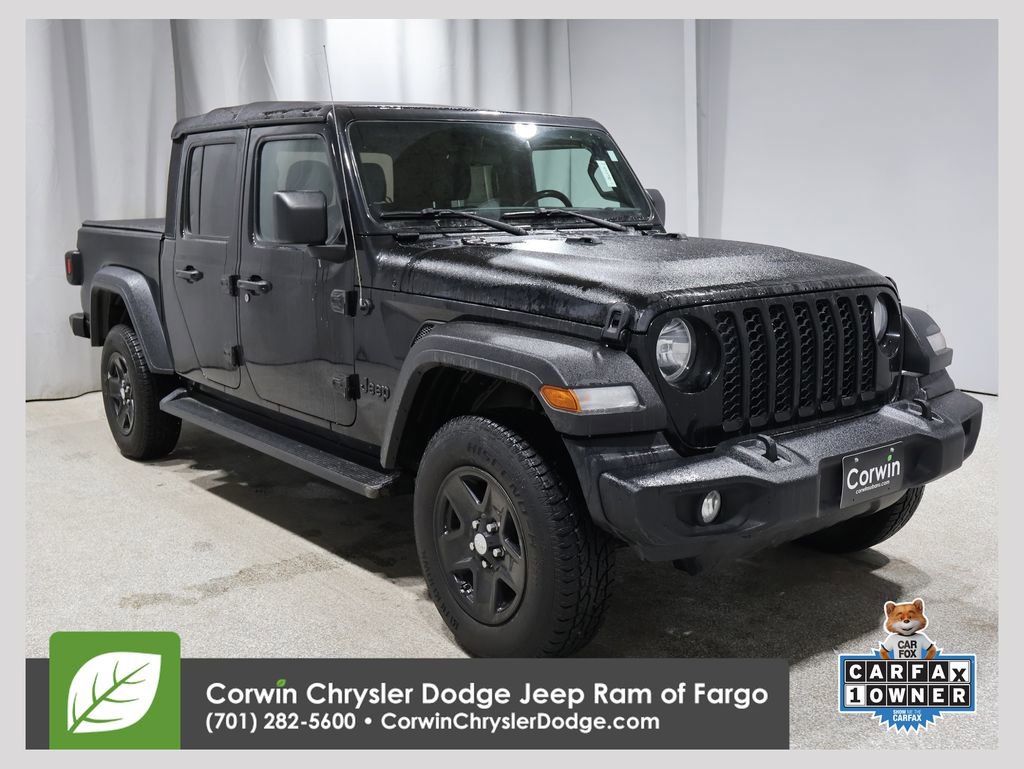 Used 2020 Jeep Gladiator Sport w/ Quick Order Package 24S