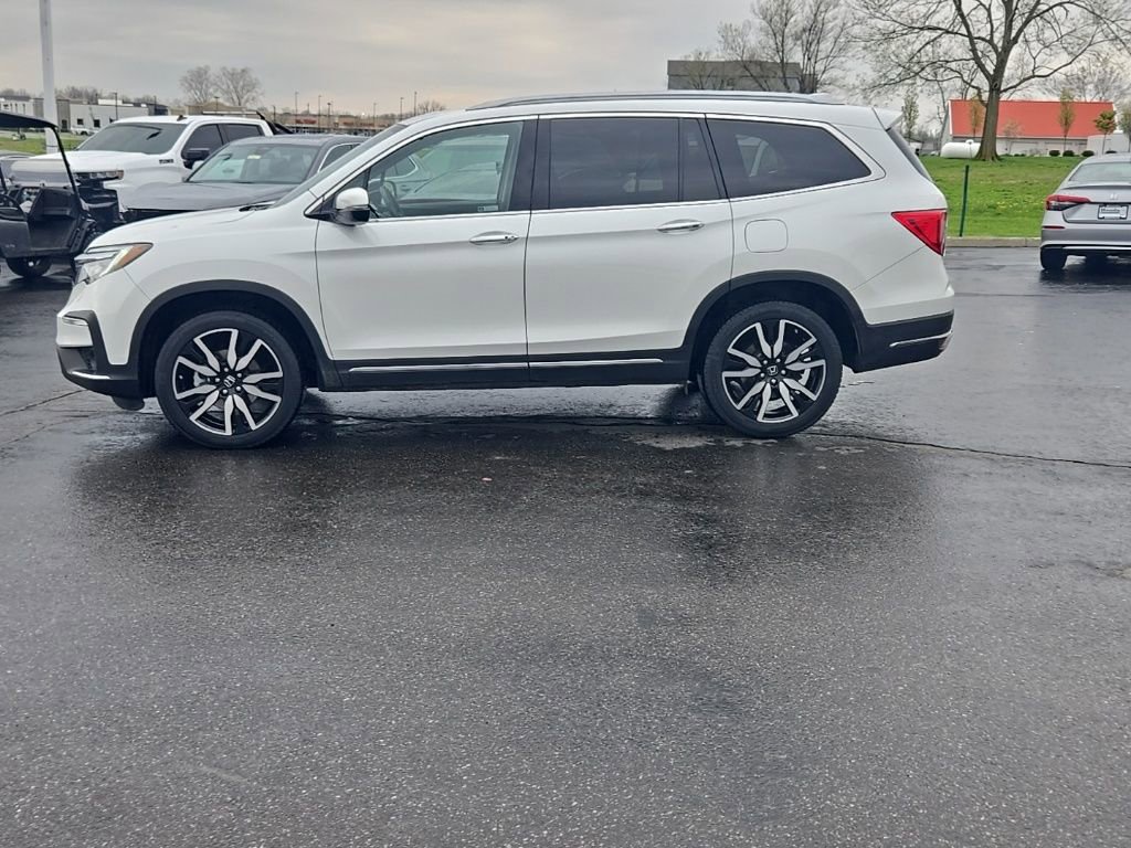 Certified 2022 Honda Pilot Elite image 4