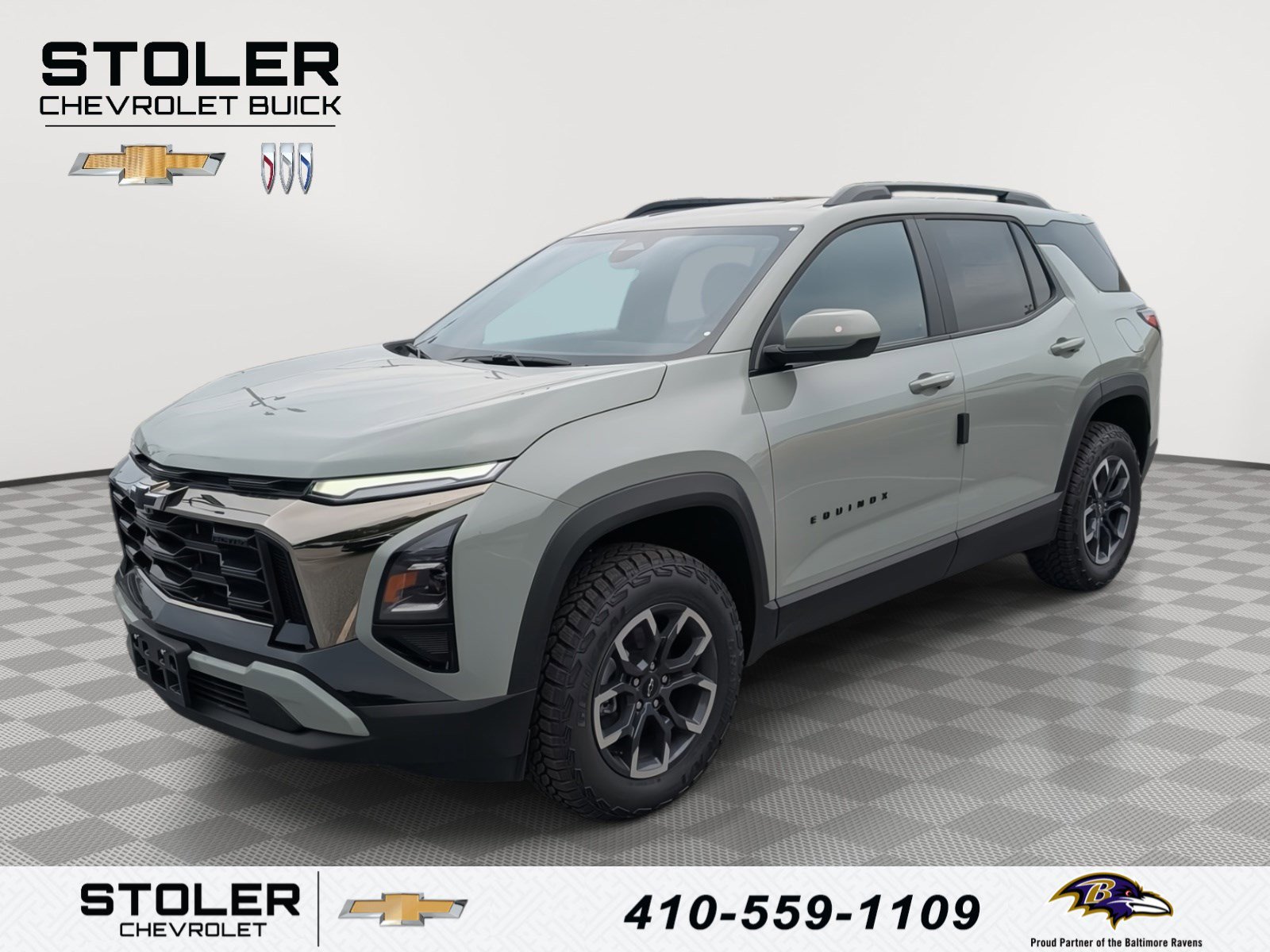 New 2026 Chevrolet Equinox ACTIV