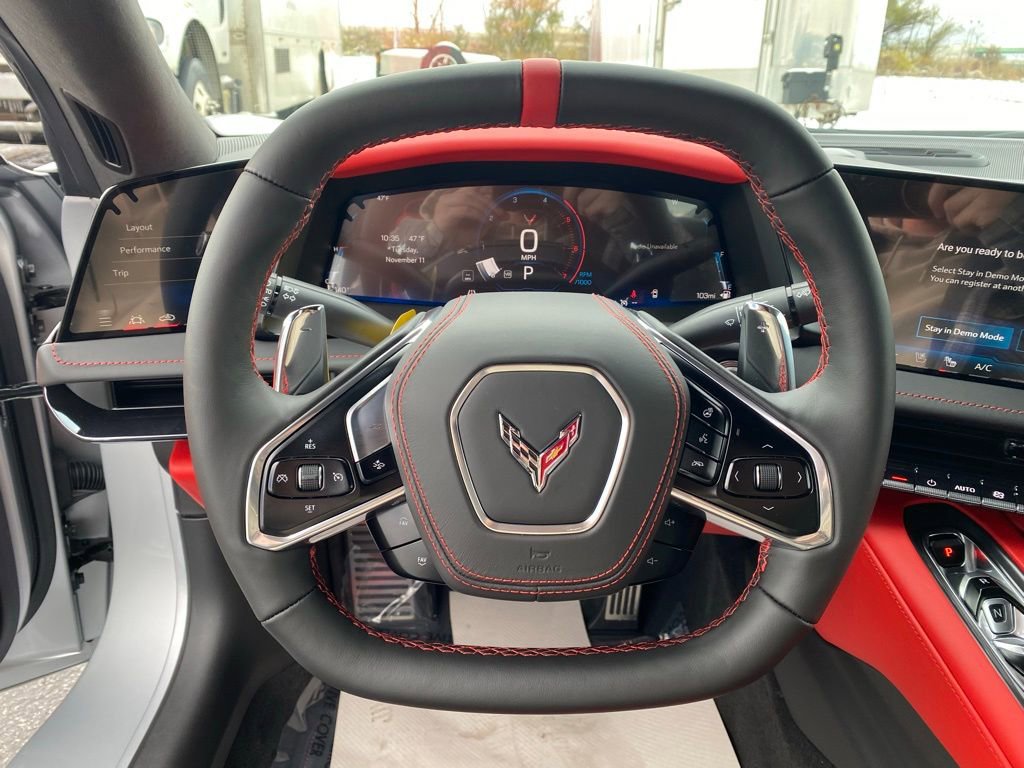 New 2026 Chevrolet Corvette Stingray Premium Cpe w/ Z51 Performance Package image 14