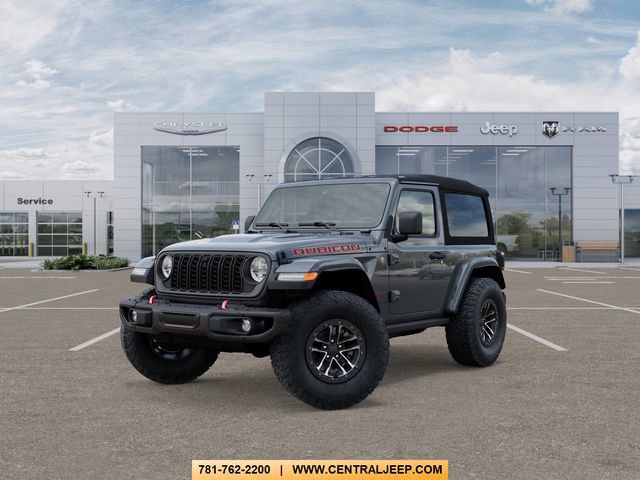 New 2025 Jeep Wrangler Rubicon
