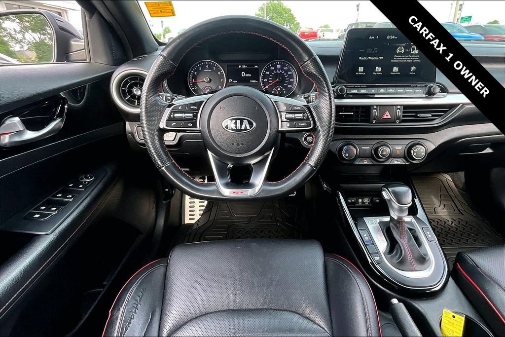 Used 2021 Kia Forte GT w/ GT2 Package FWD image 8