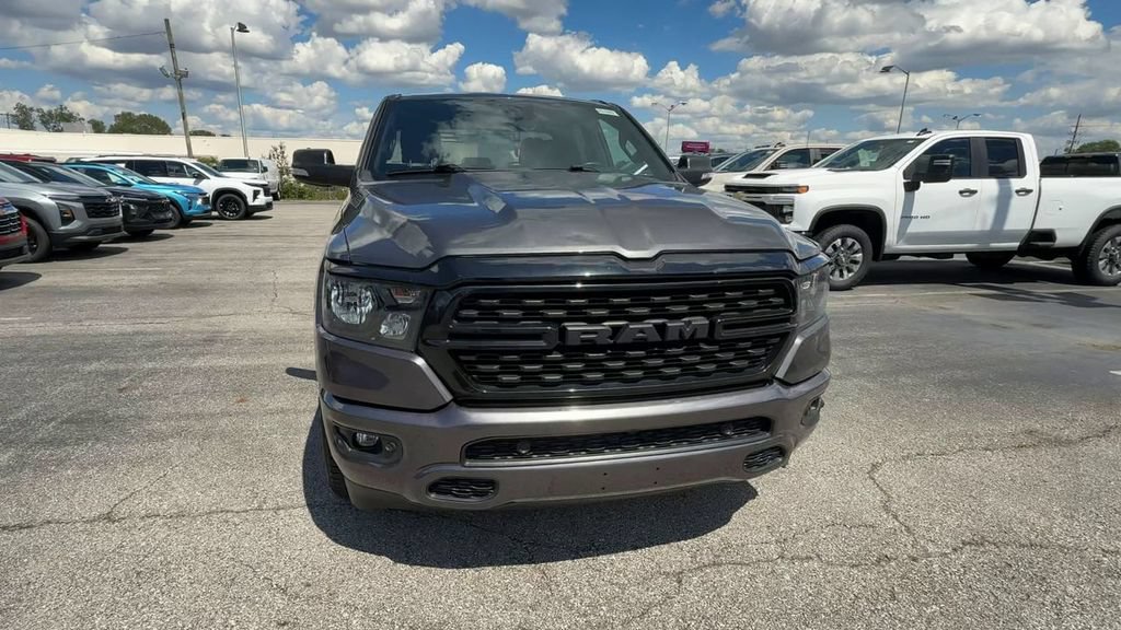 Used 2022 RAM 1500 Big Horn w/ Night Edition RWD image 3
