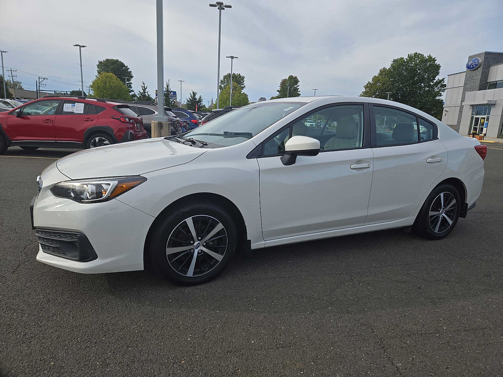 Used 2020 Subaru Impreza 2.0i Premium AWD/4WD image 3