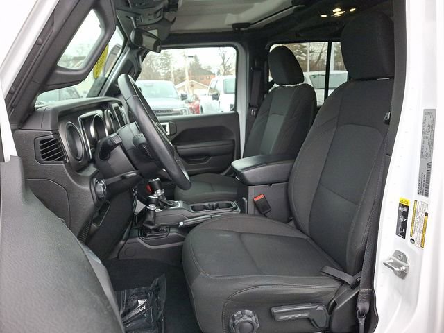Used 2022 Jeep Wrangler Unlimited Sport image 13