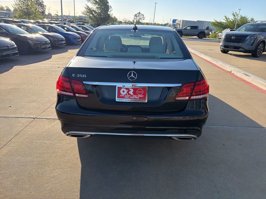 Used 2015 Mercedes-Benz E 350 Sedan w/ Premium 1 Package image 4