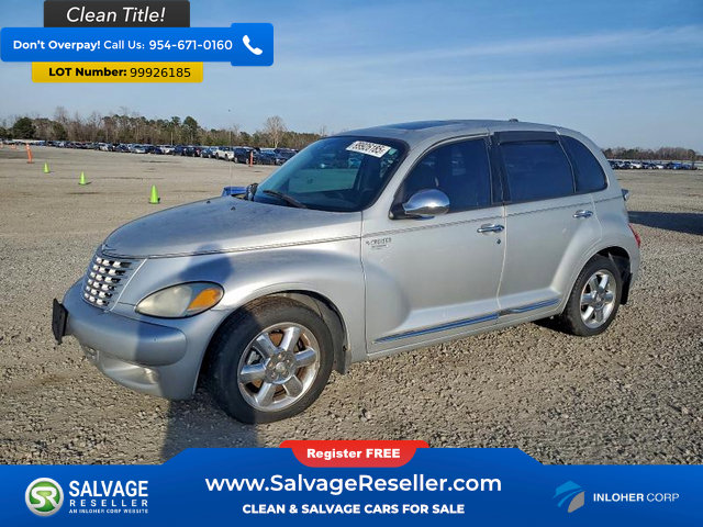 Used 2004 Chrysler PT Cruiser Limited image 1