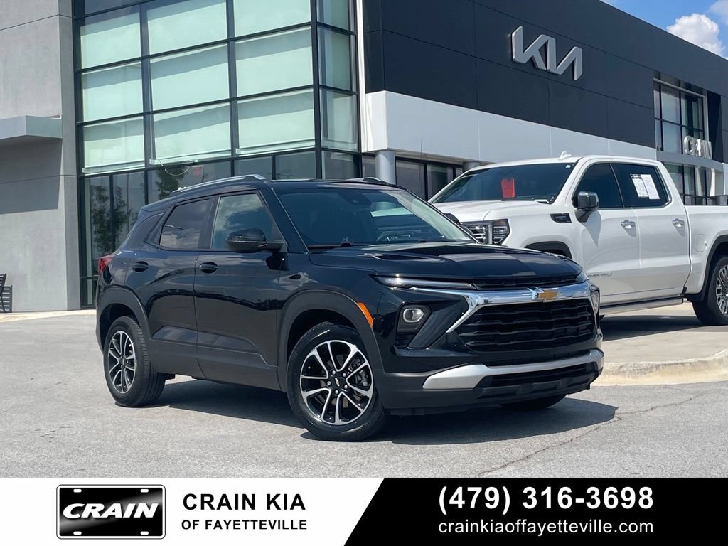 Used 2024 Chevrolet TrailBlazer LT w/ Convenience Package FWD video 1