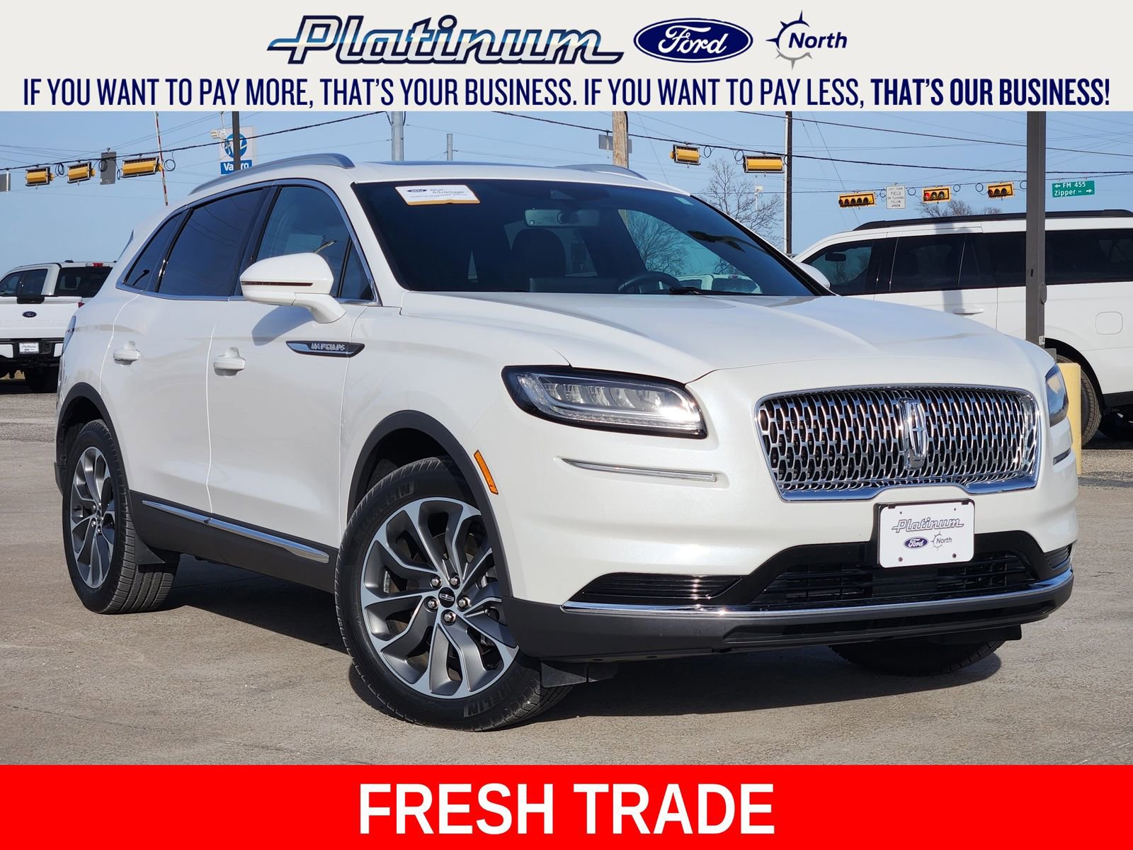 Used 2023 Lincoln Nautilus Reserve