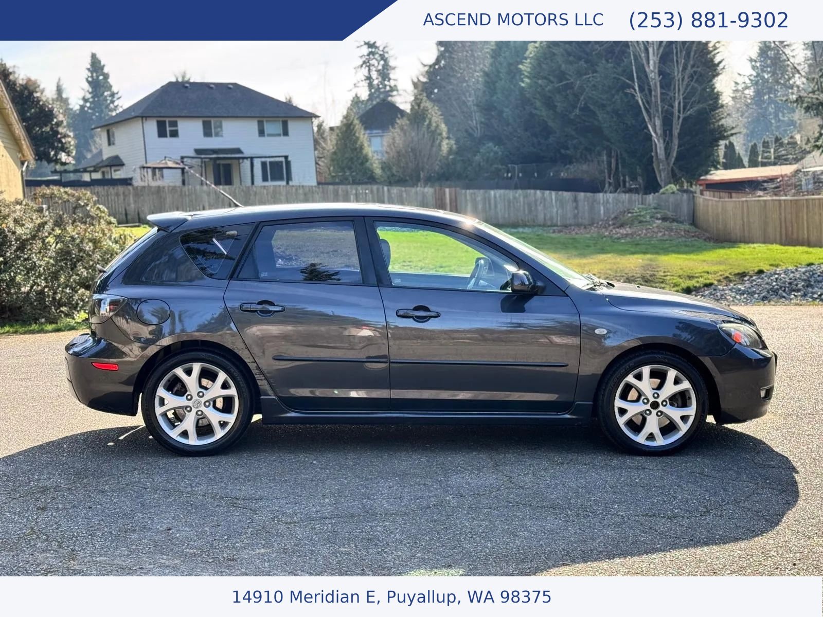 Used 2008 MAZDA MAZDA3 s image 6