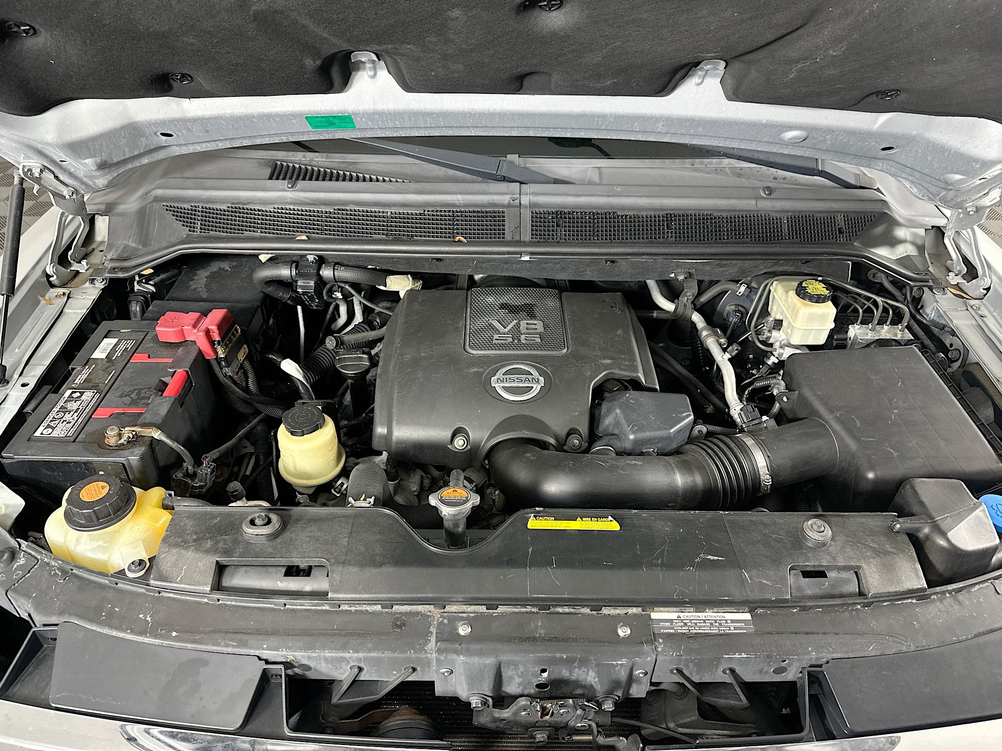 Used 2015 Nissan Armada Platinum w/ 2nd Row Captain Seat Package image 33