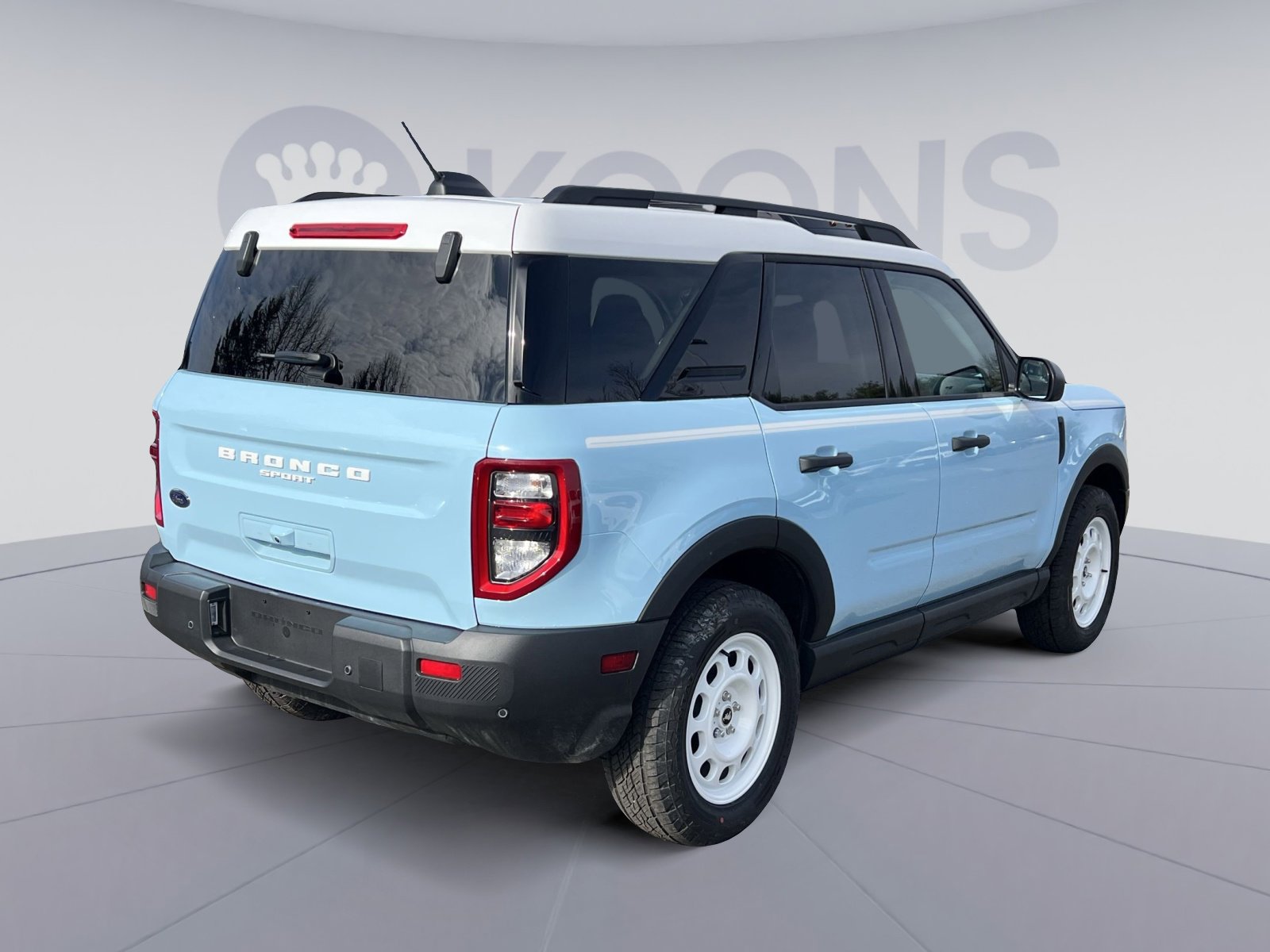 New 2025 Ford Bronco Sport Heritage image 7