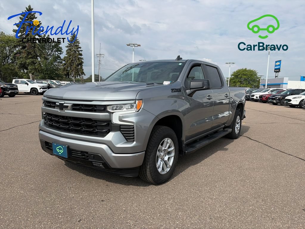 Certified 2023 Chevrolet Silverado 1500 RST w/ Z71 Off-Road Package AWD/4WD 360° Tour