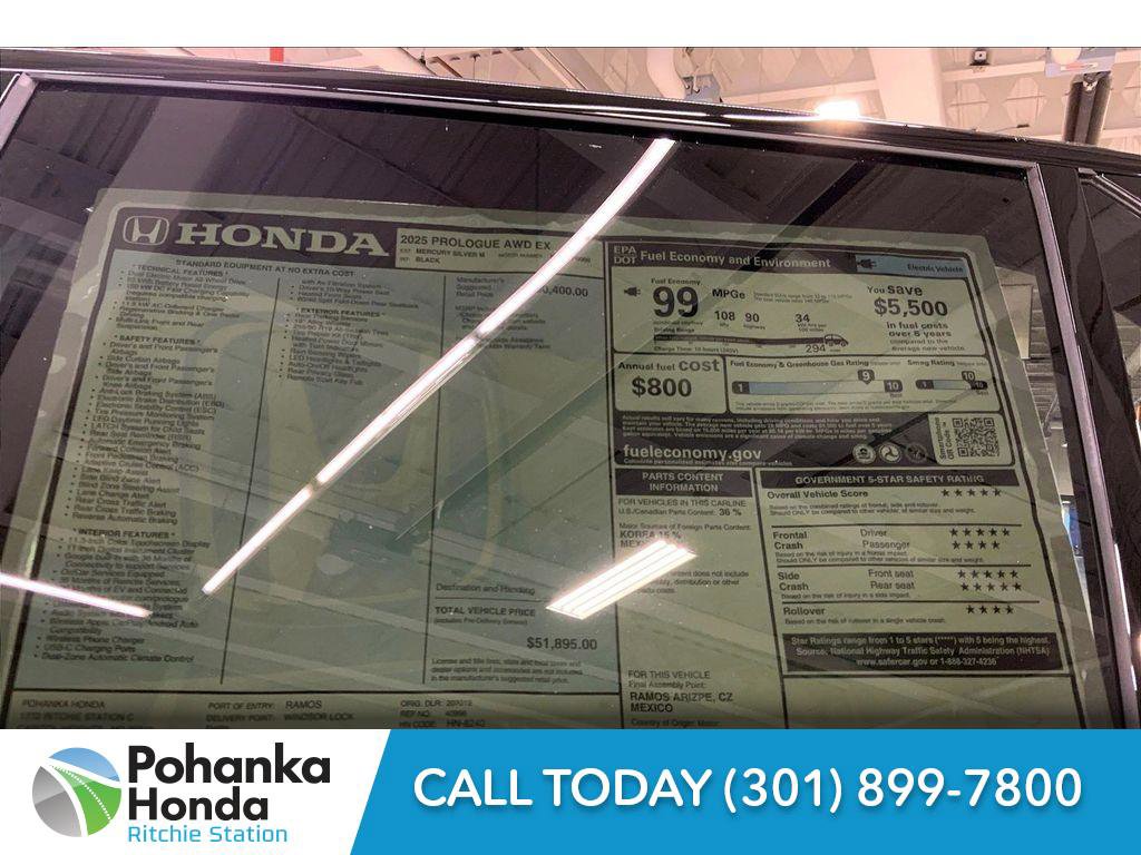 New 2025 Honda Prologue EX image 22