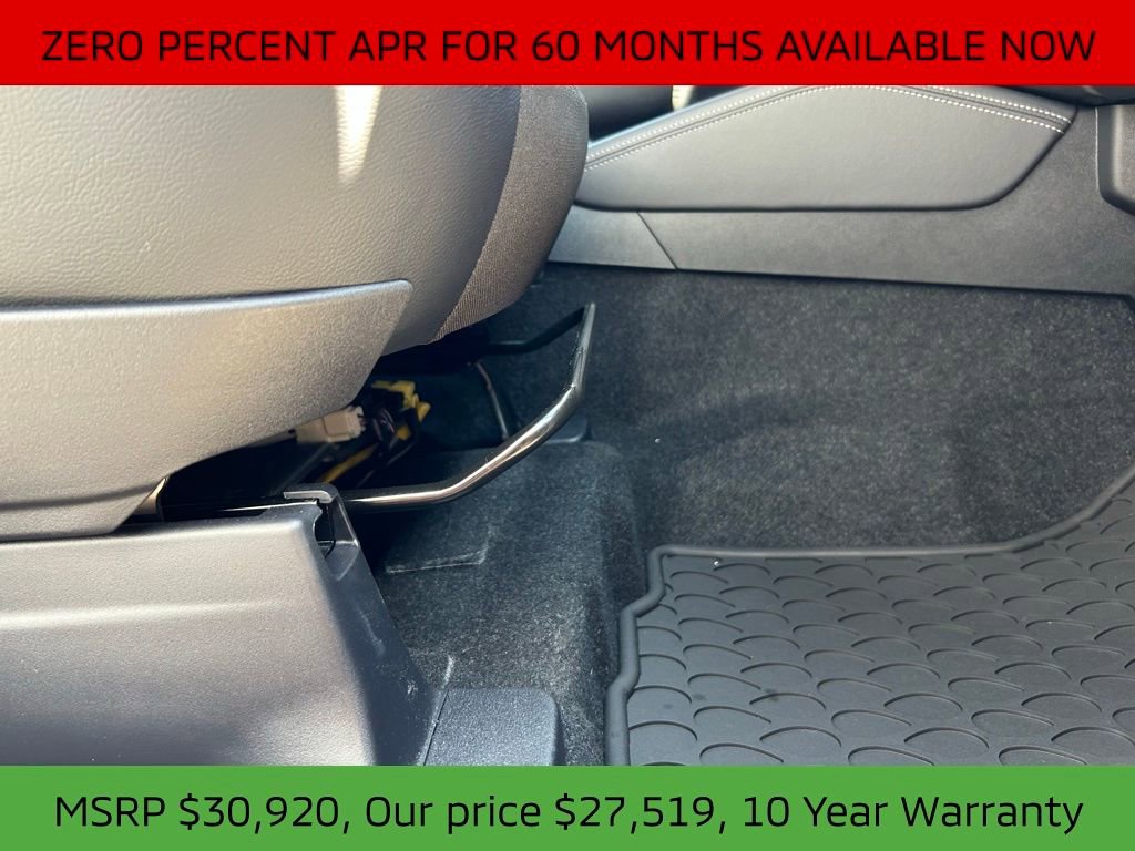 New 2025 Mitsubishi Outlander Sport SEL image 45