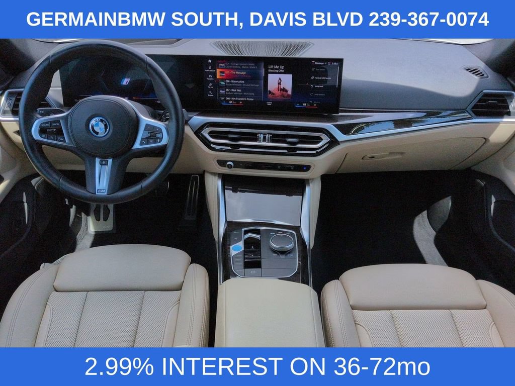 Used 2023 BMW i4 eDrive40 w/ M Sport Package RWD image 17