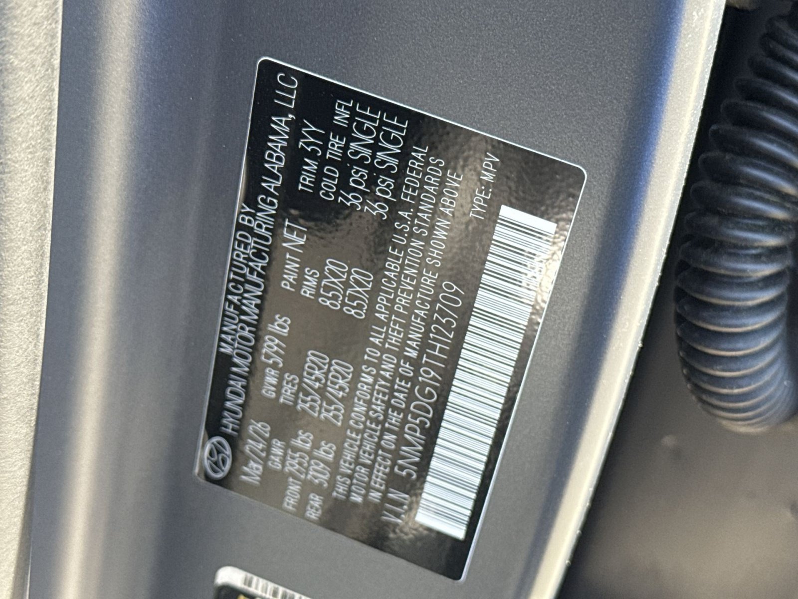 New 2026 Hyundai Santa Fe Calligraphy AWD/4WD image 31