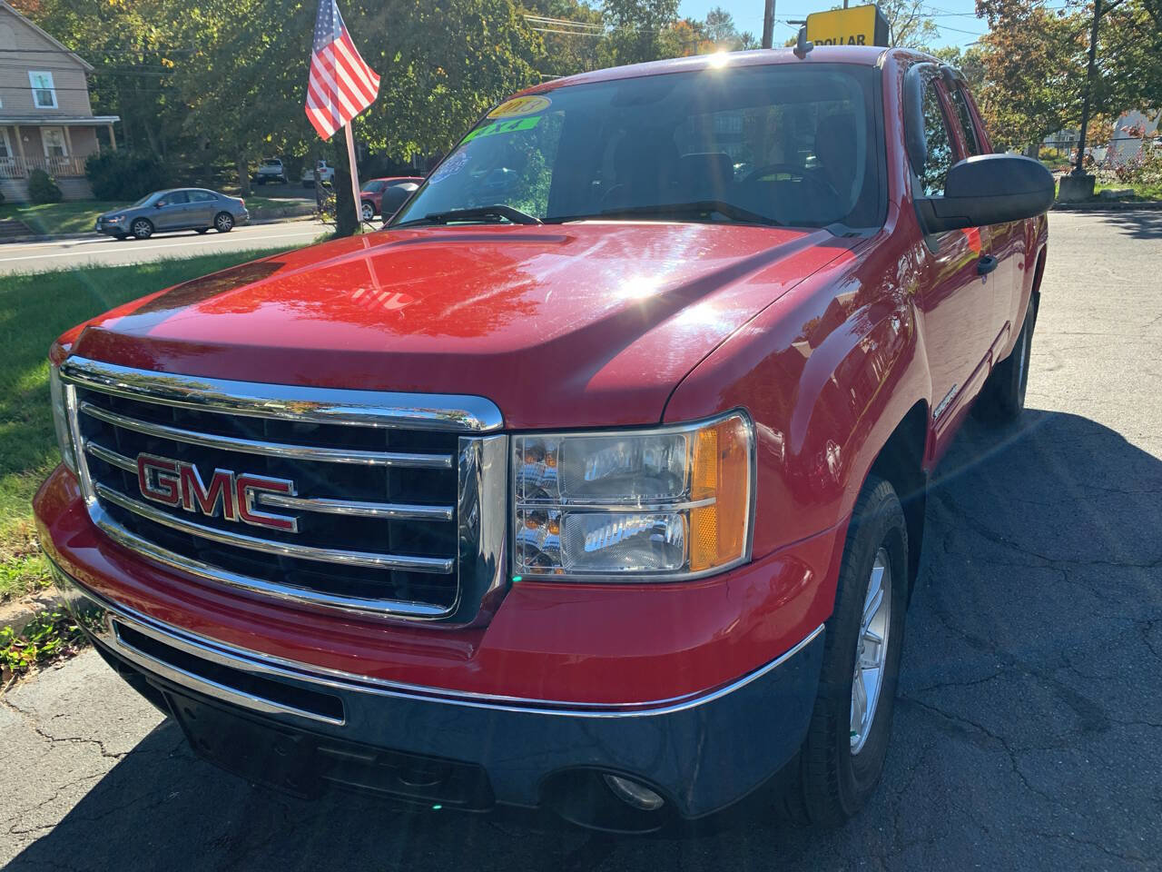Used 2013 GMC Sierra 1500 SLE w/ Power Tech Package AWD/4WD image 15