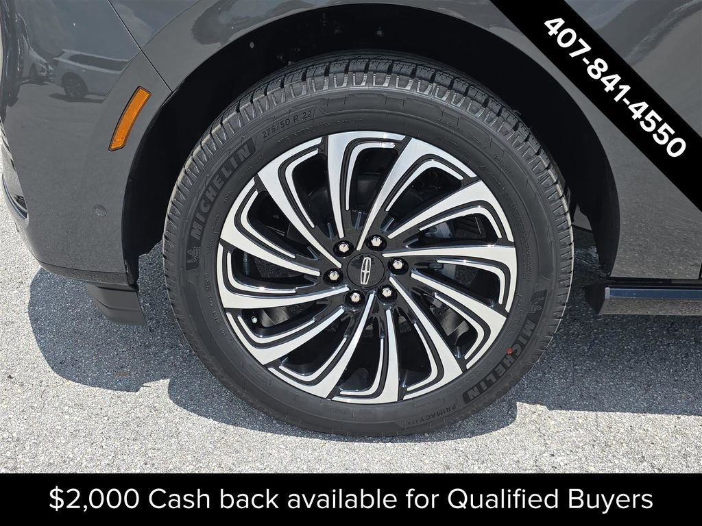 New 2025 Lincoln Navigator L Black Label image 8