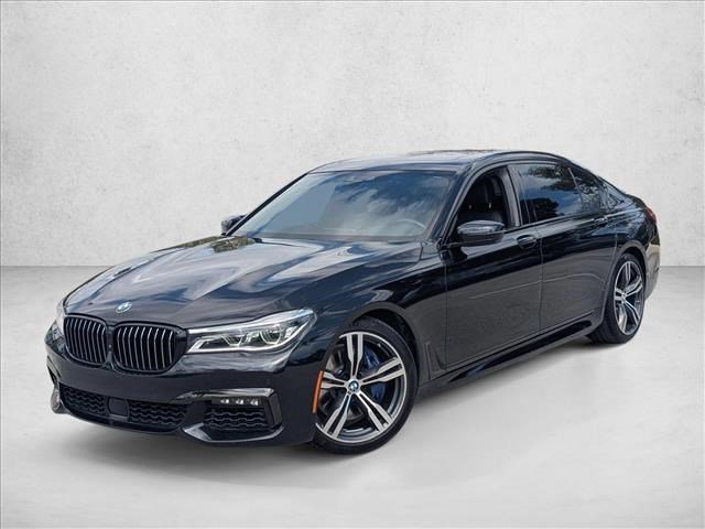 Used 2019 BMW 750i w/ Executive Package