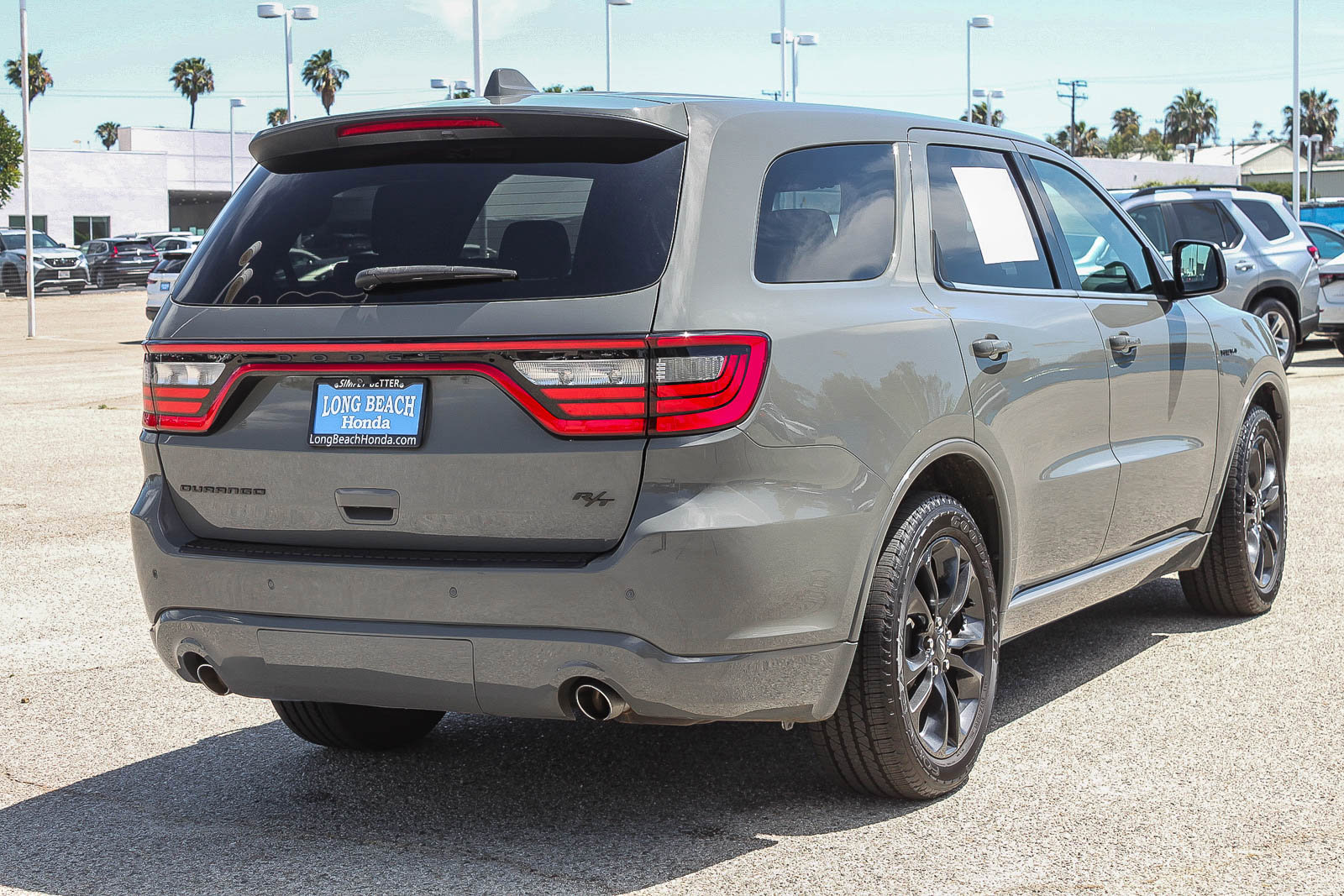 Used 2021 Dodge Durango R/T w/ Technology Group image 9