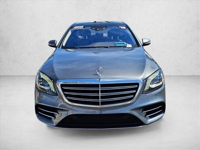 Used 2018 Mercedes-Benz S 560 Sedan video 2