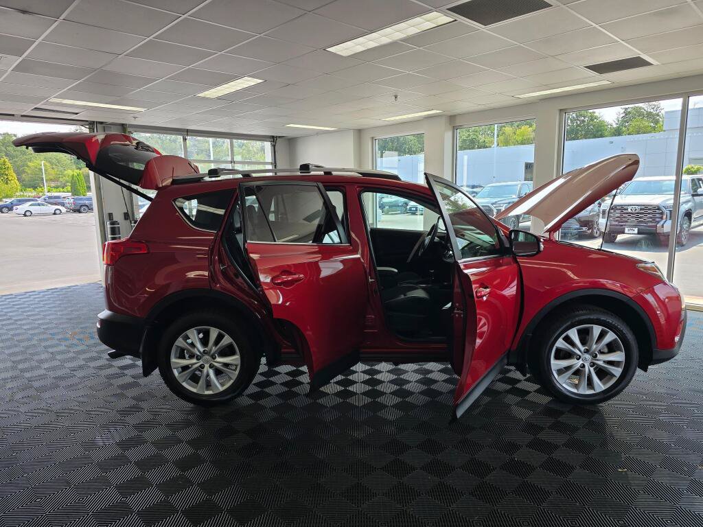 Used 2015 Toyota RAV4 Limited AWD/4WD image 17