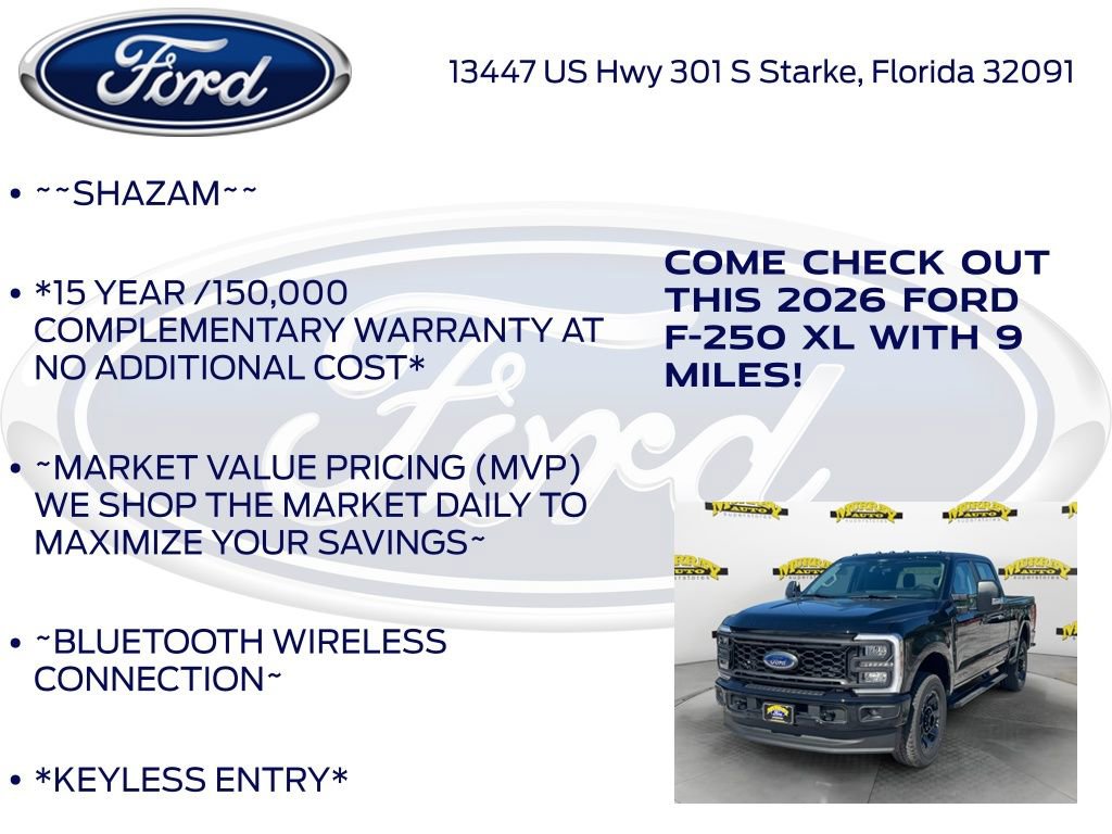 New 2026 Ford F250 XL w/ STX Appearance Package image 5