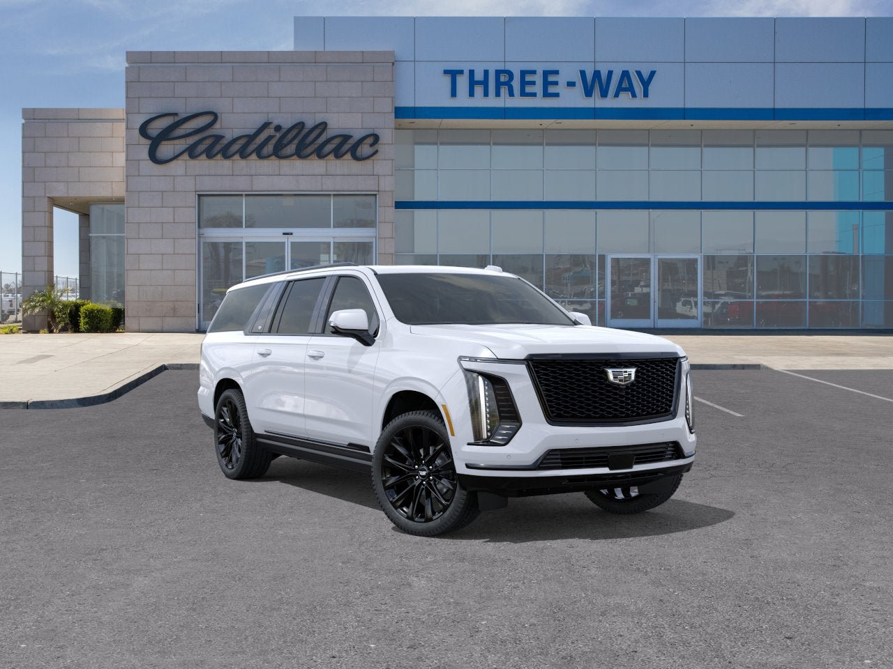 New 2026 Cadillac Escalade ESV Platinum Sport w/ LPO, ONYX Package AWD/4WD image 1