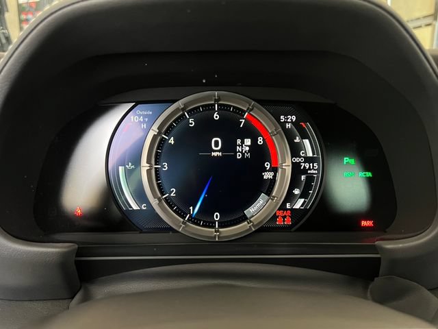 Used 2024 Lexus LC 500 Convertible w/ Touring Package RWD image 22
