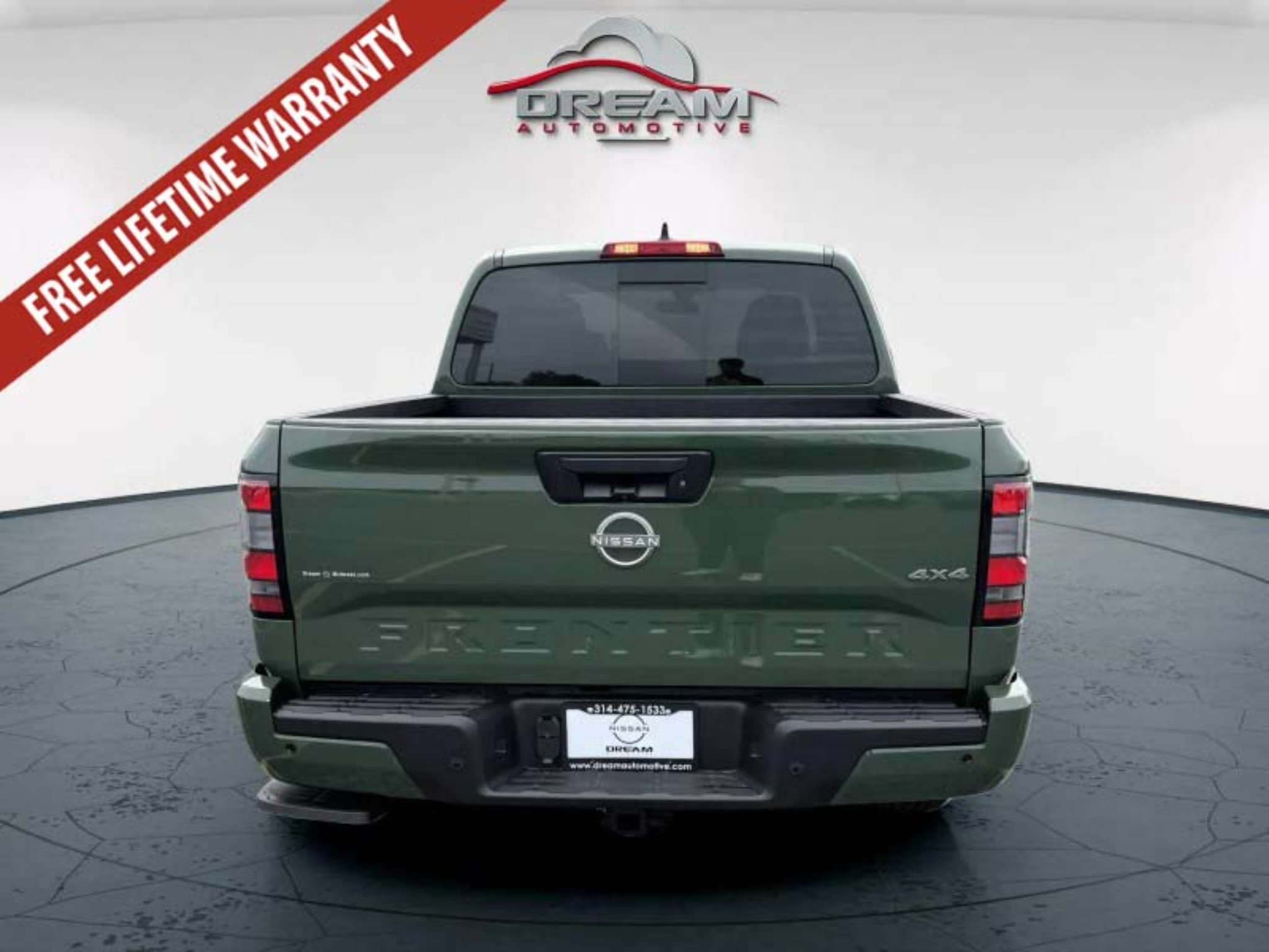 New 2027 Nissan Frontier 4x4 Crew Cab image 10