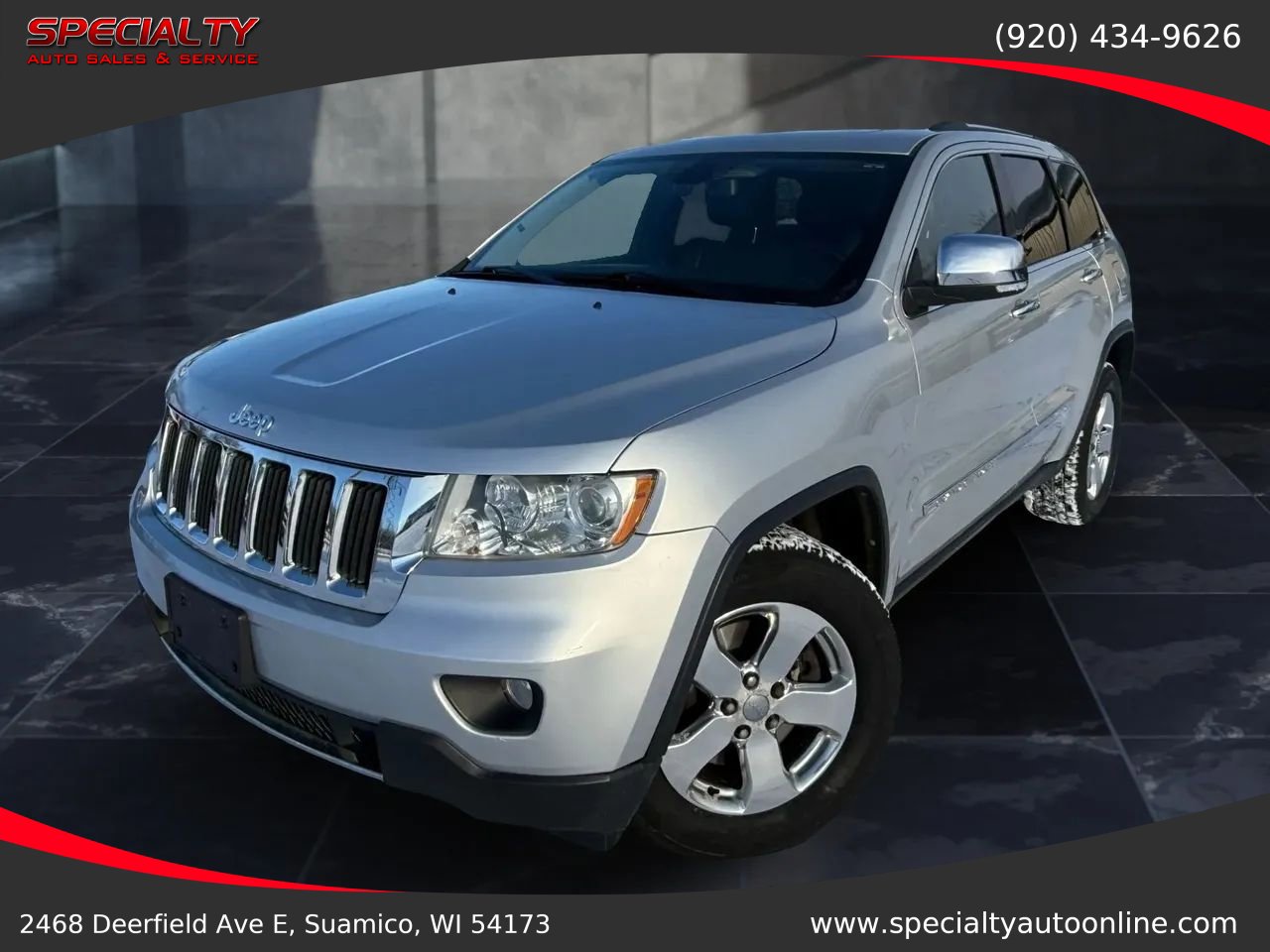 Used 2012 Jeep Grand Cherokee Limited