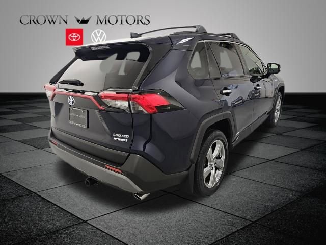 Used 2020 Toyota RAV4 Limited image 6