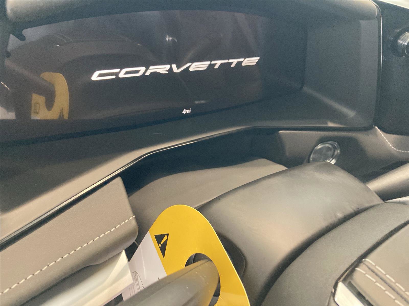 New 2026 Chevrolet Corvette Stingray Premium Conv w/ Z51 Performance Package image 9