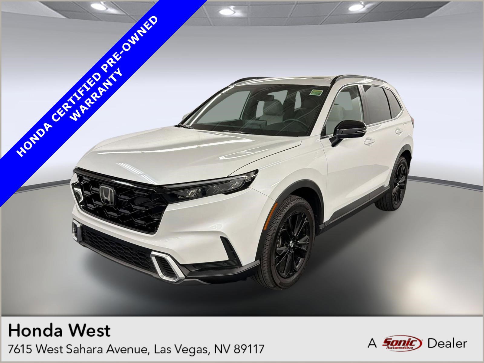 Certified 2024 Honda CR-V Sport Touring