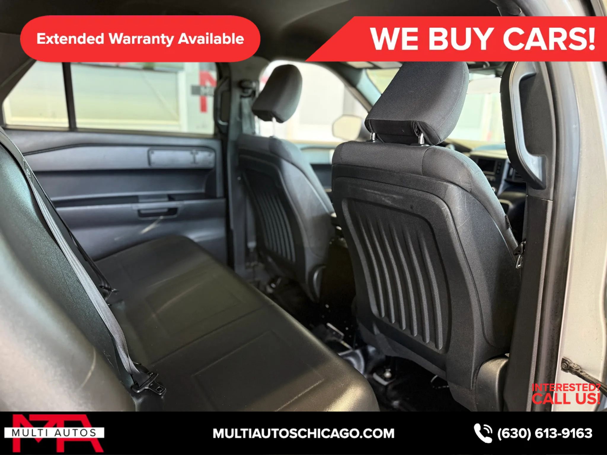 Used 2020 Ford Explorer 4WD Police Interceptor image 11