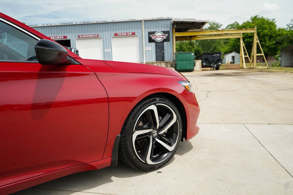 Used 2021 Honda Accord Sport image 18