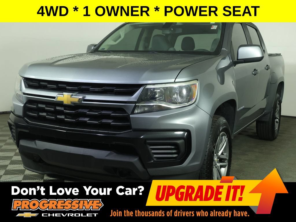 Used 2022 Chevrolet Colorado W/T w/ Custom Special Edition AWD/4WD image 1