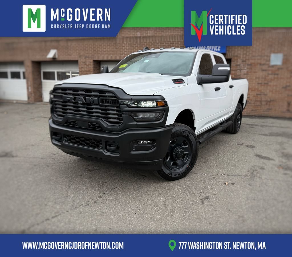 New 2026 RAM 3500 Tradesman AWD/4WD image 1